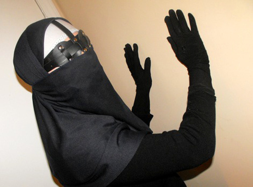 Niqab sous collant