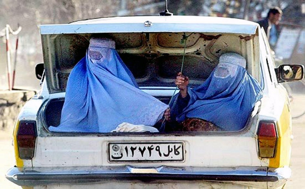 Afghanistan Women's Seat!