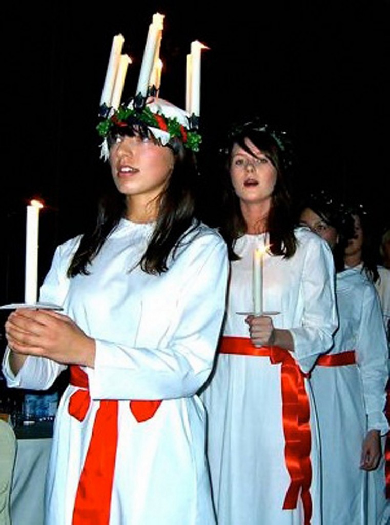 =12 St Lucys Day procession