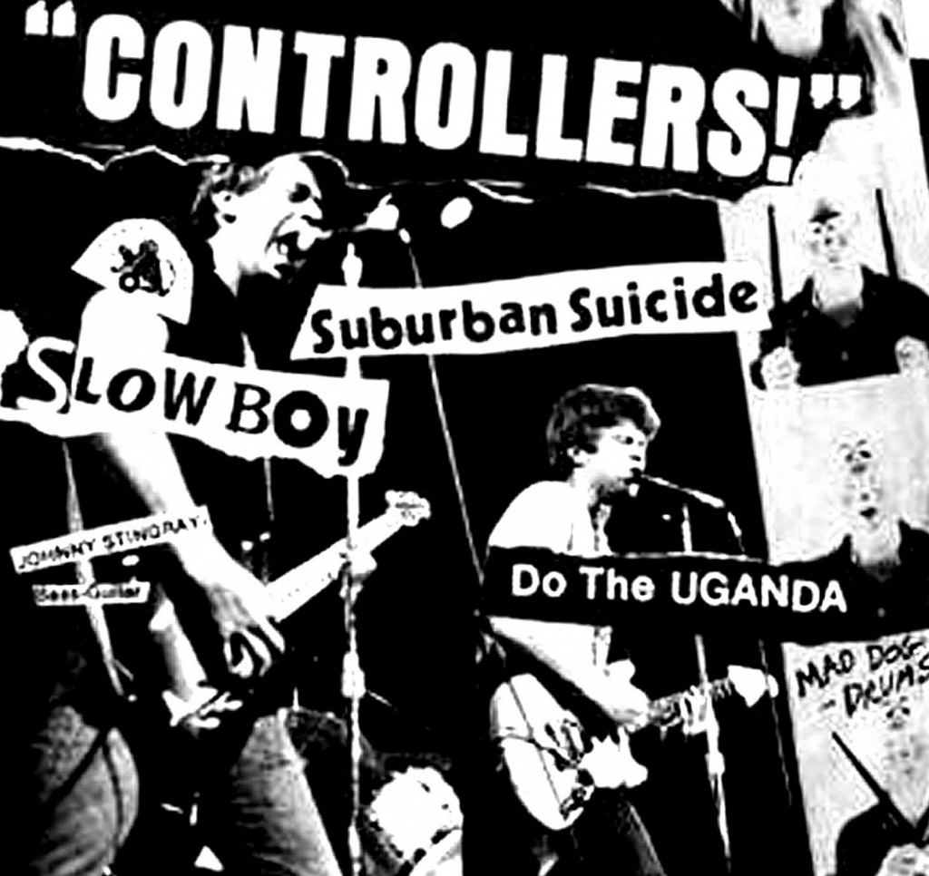 Controllers - 1979 - Suburbian Suicide 7''