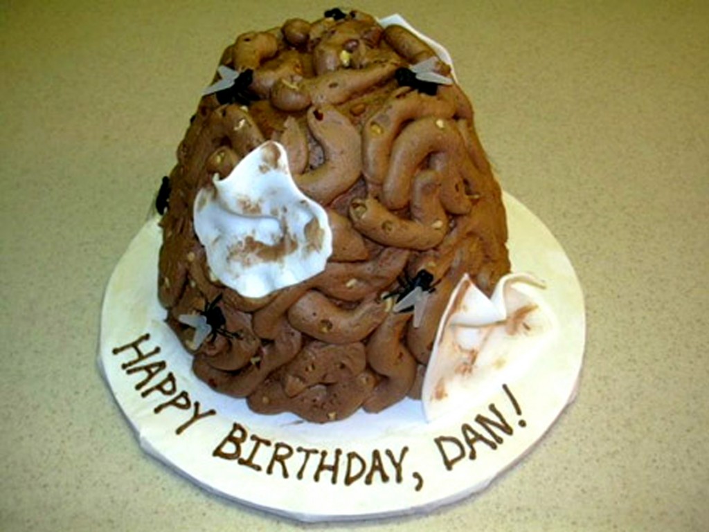 Смешные торты на день рождения