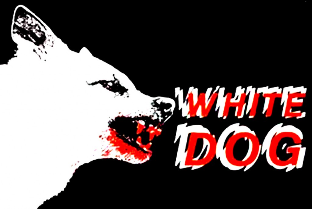 poster whitedog