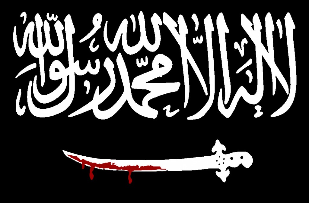 ==saudi-flag-blood