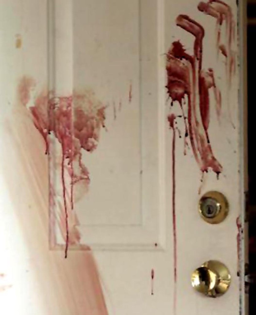 bloody-door