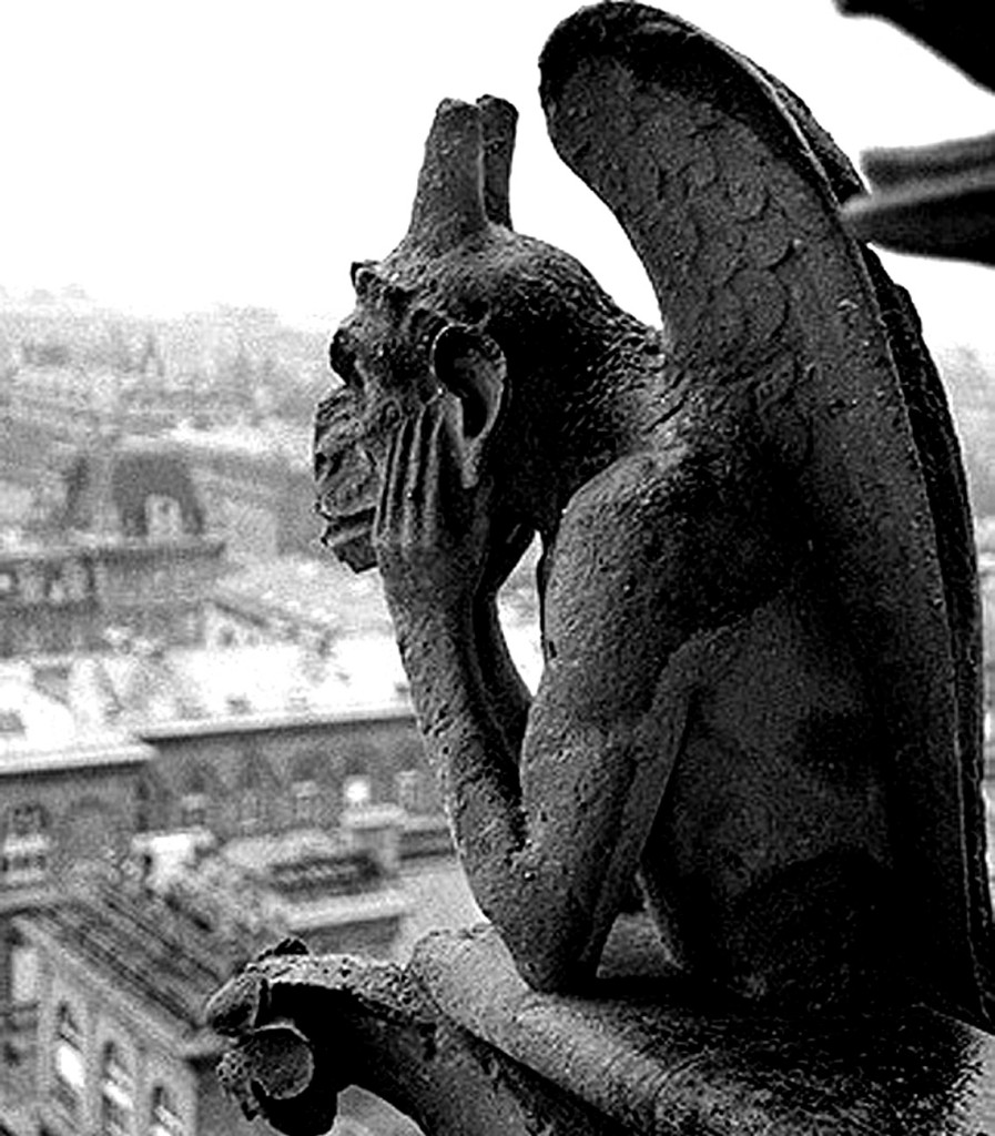 Gargoyle Notre Dame, Paris