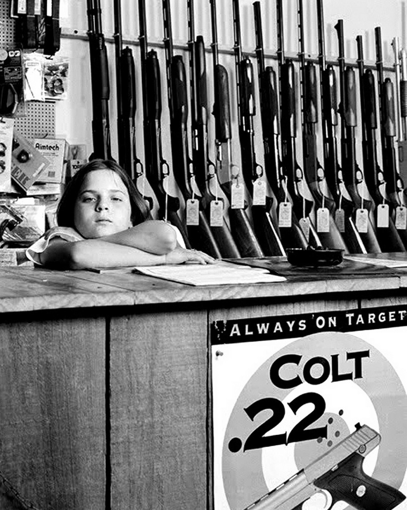 1aZed Nelson - Gun Nation - Sarah Read - age 10.
