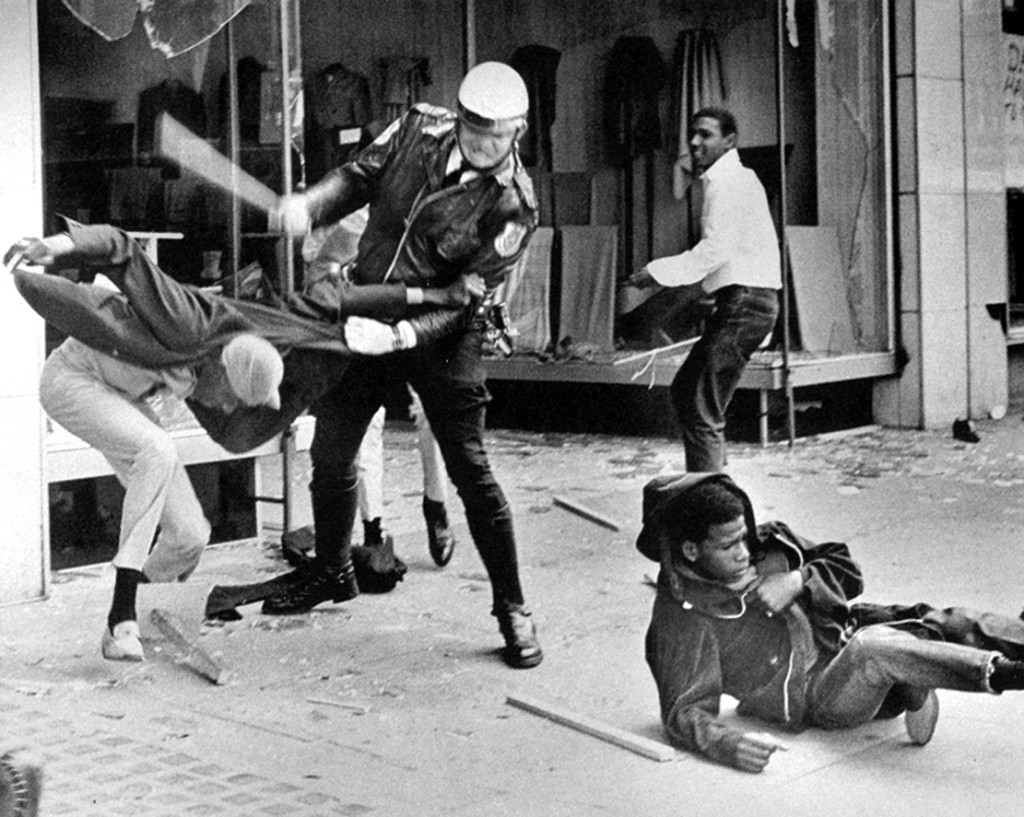 Police Beating