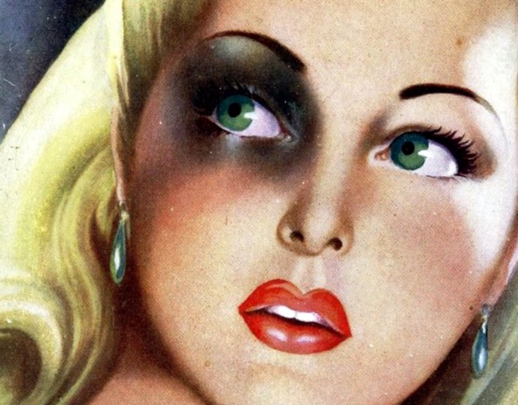 =The Case of the Black-eyed Blonde - illus Reginald Heade-1