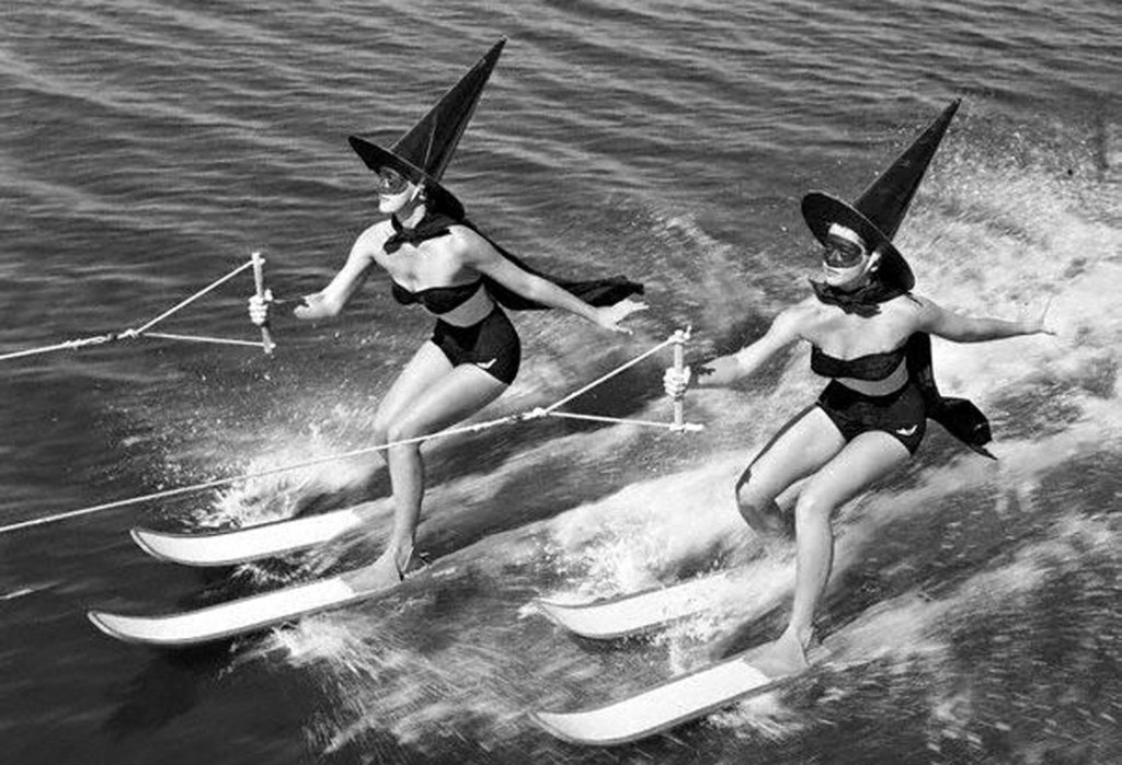 Witches Water Skiing
