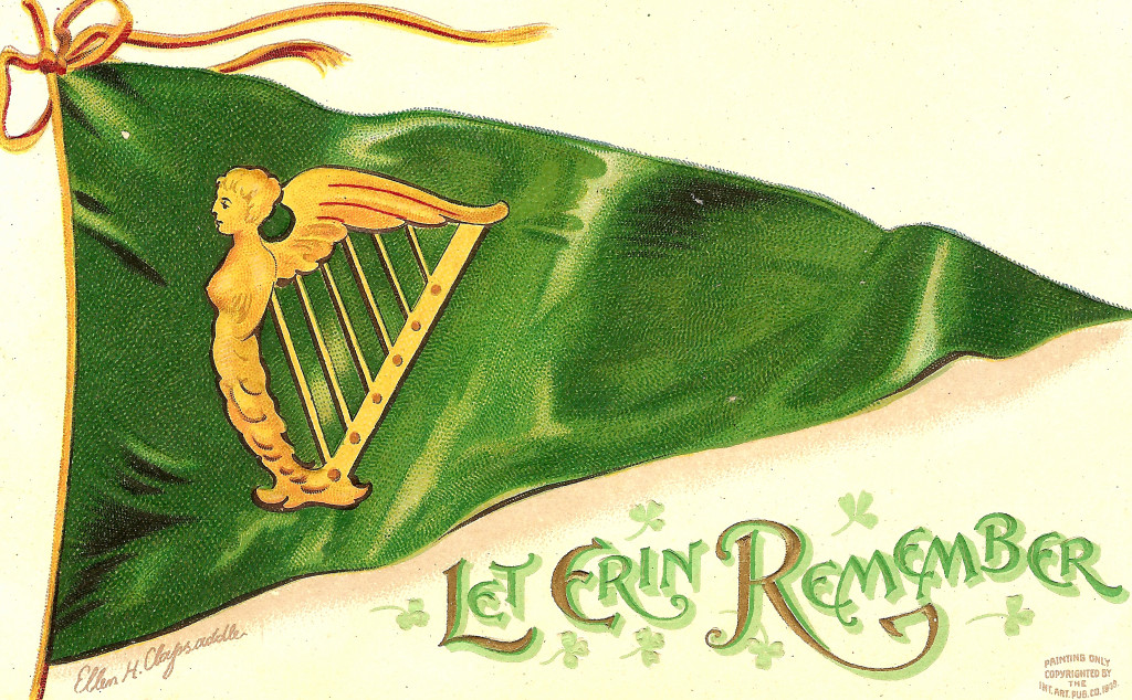 Ellen H. Clapsaddle St. Patrick's Day Card--Postcard Collection of Donald C. Minor
