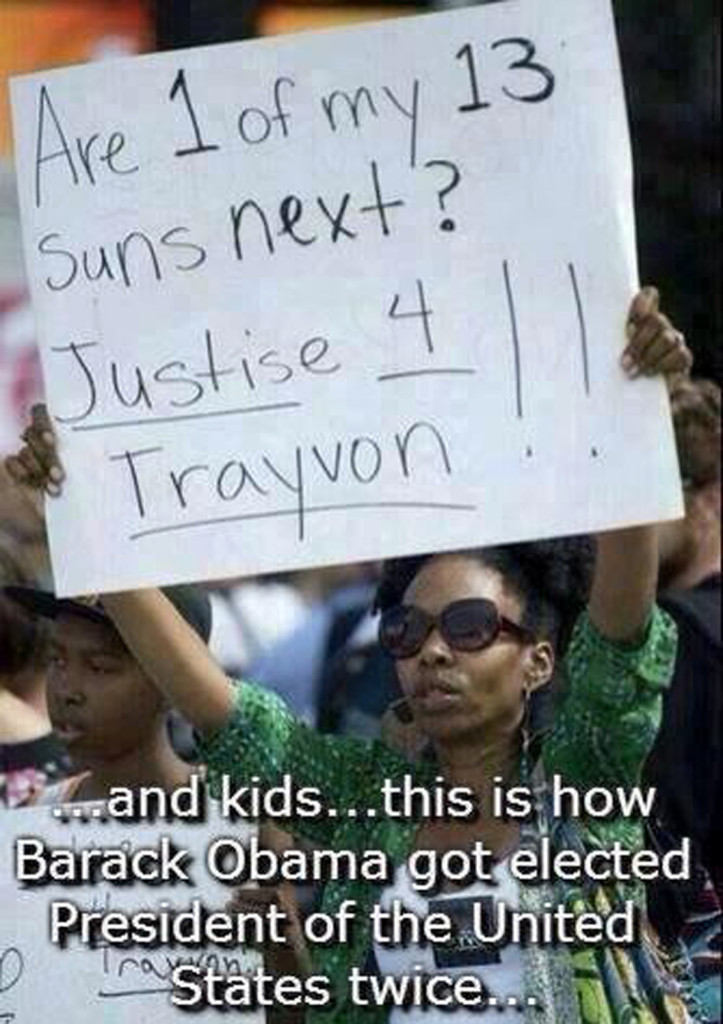 trayvon-supporter