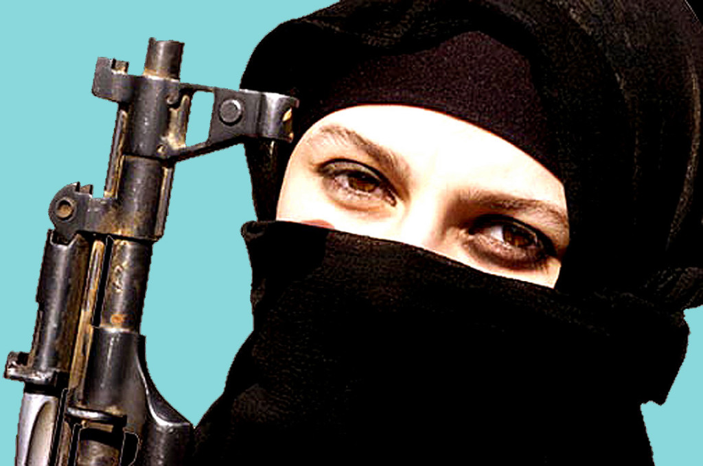 Al Quds Militiawoman
