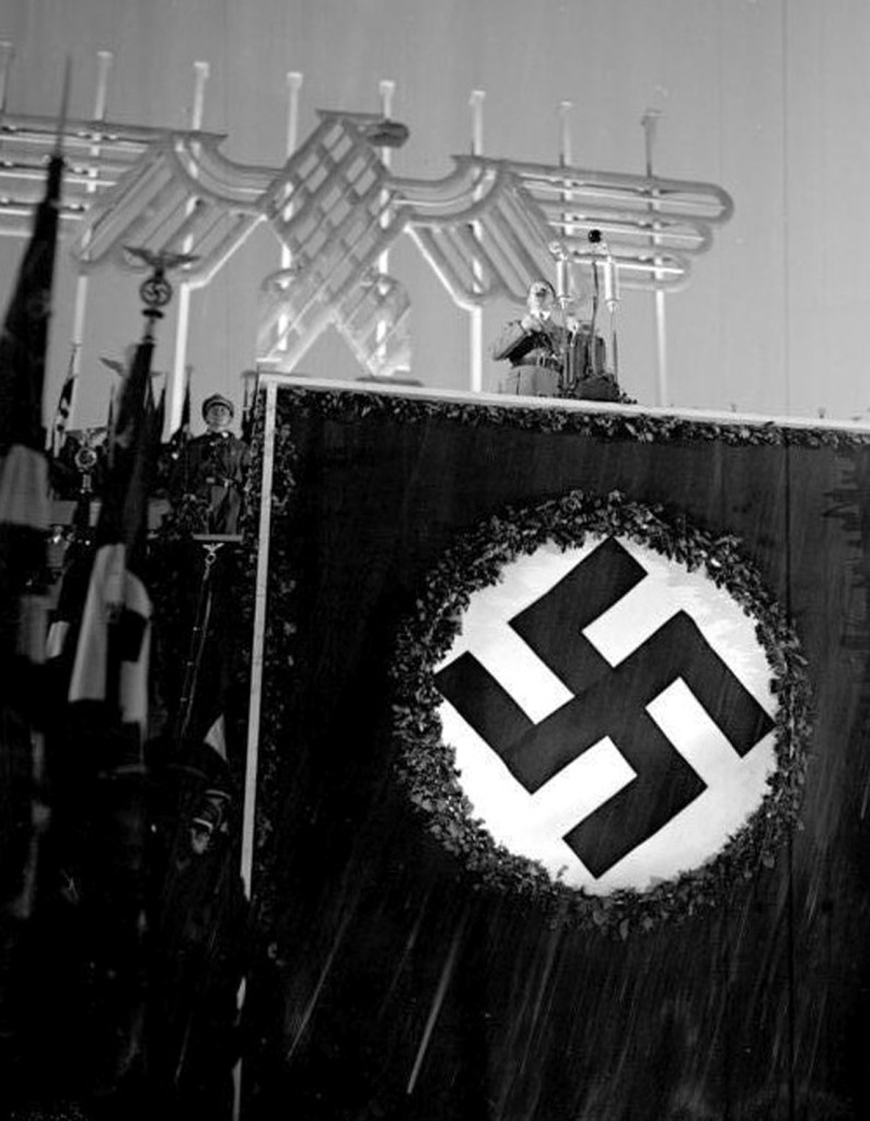 Reichsparteitag, Rede Adolf Hitlers