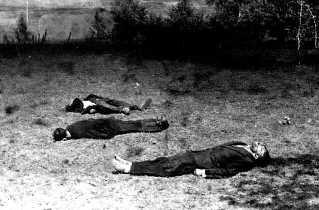 Dead Partisans in the Soviet Union