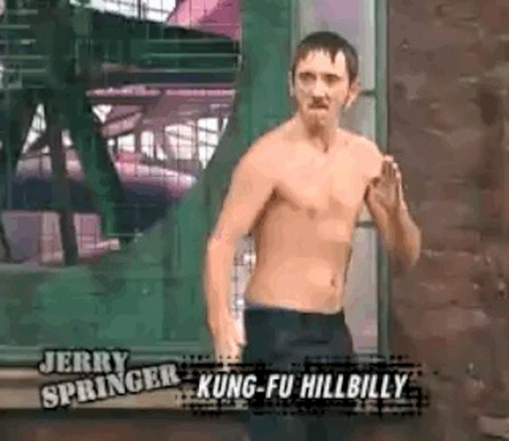 Kung fu hillbilly jerry springer