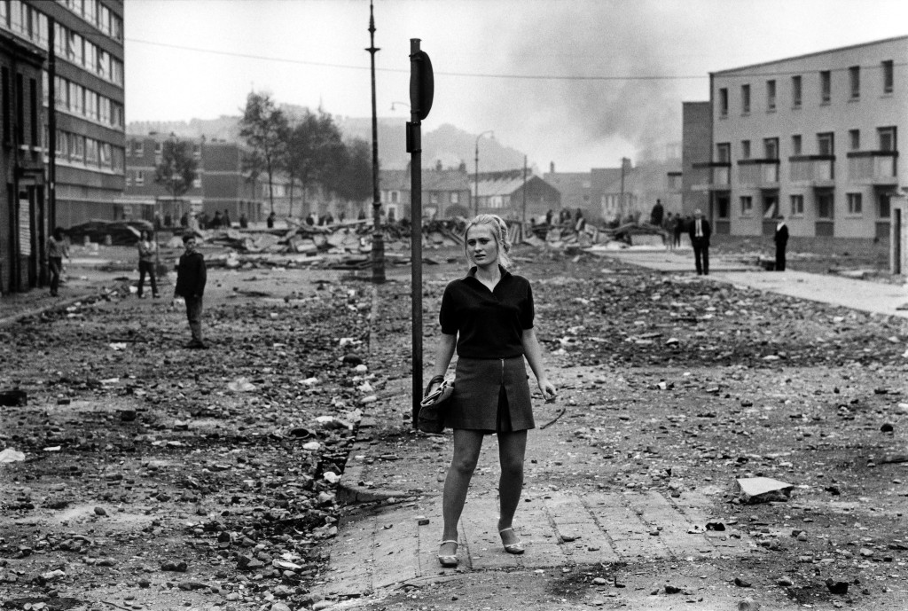 Battle of the Bogside, Northern Ireland, August 1969