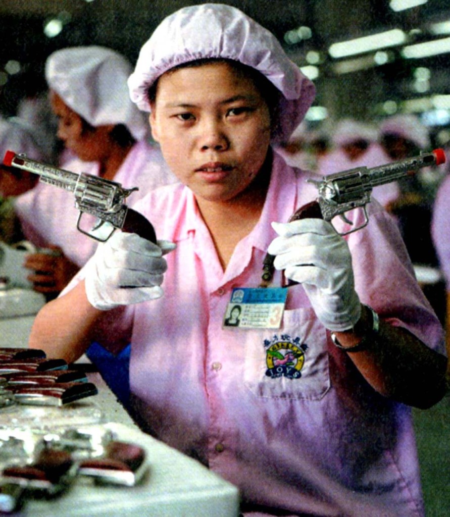 asianworkerwithtoyguns