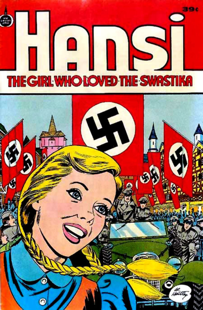 Nazi Comics - Hansi girl who loved the Swastika 1976