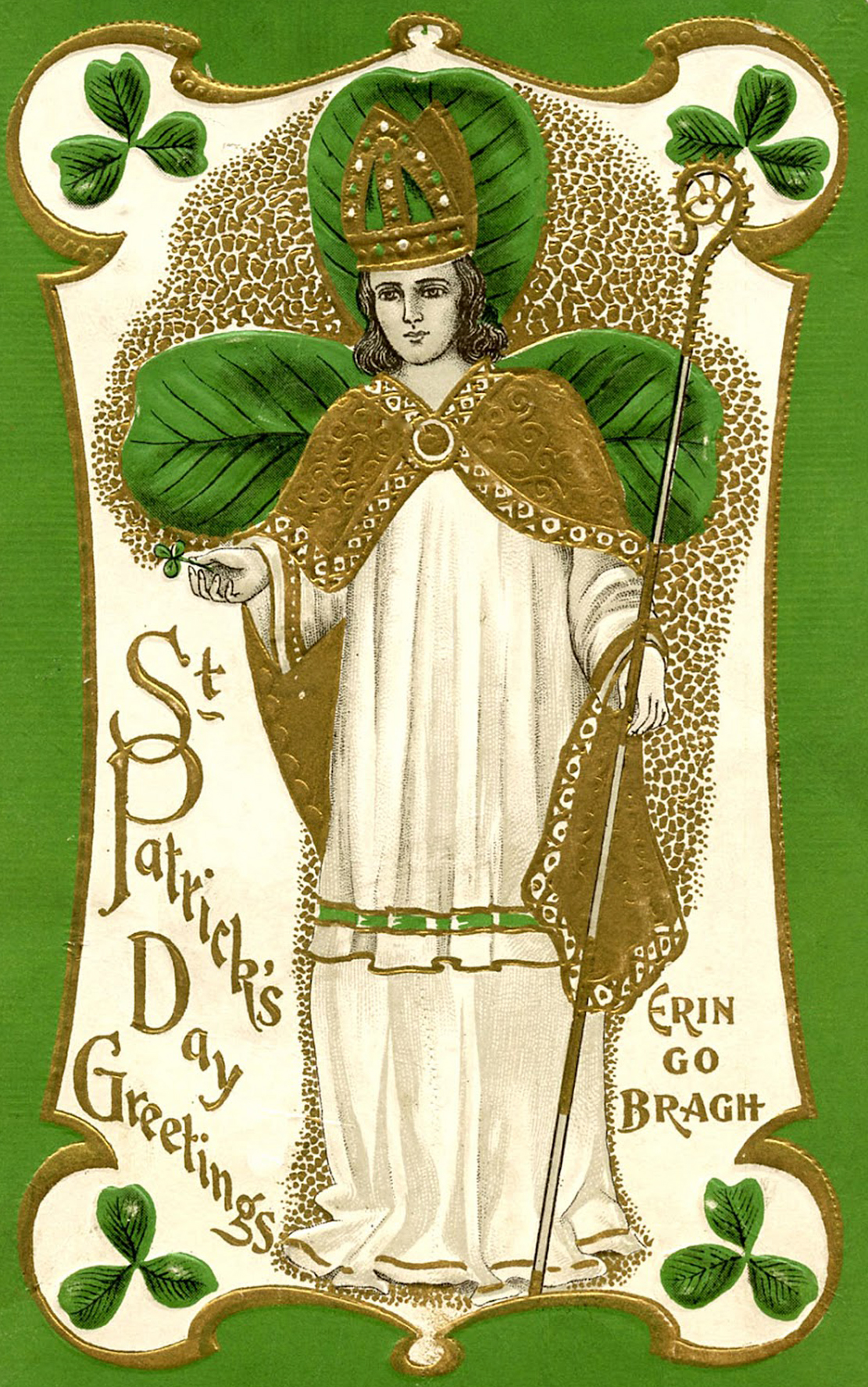 Житие святого патрика ирландского. Святой Патрик ирландский. Святой Патрик покровитель Северной Ирландии. Икона св Патрика. Святой Патрик ирландский икона.