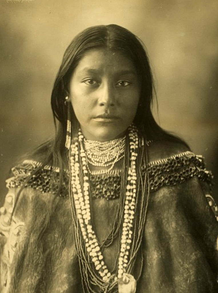 Hattie Tom - Chiricahua Apache, 1898