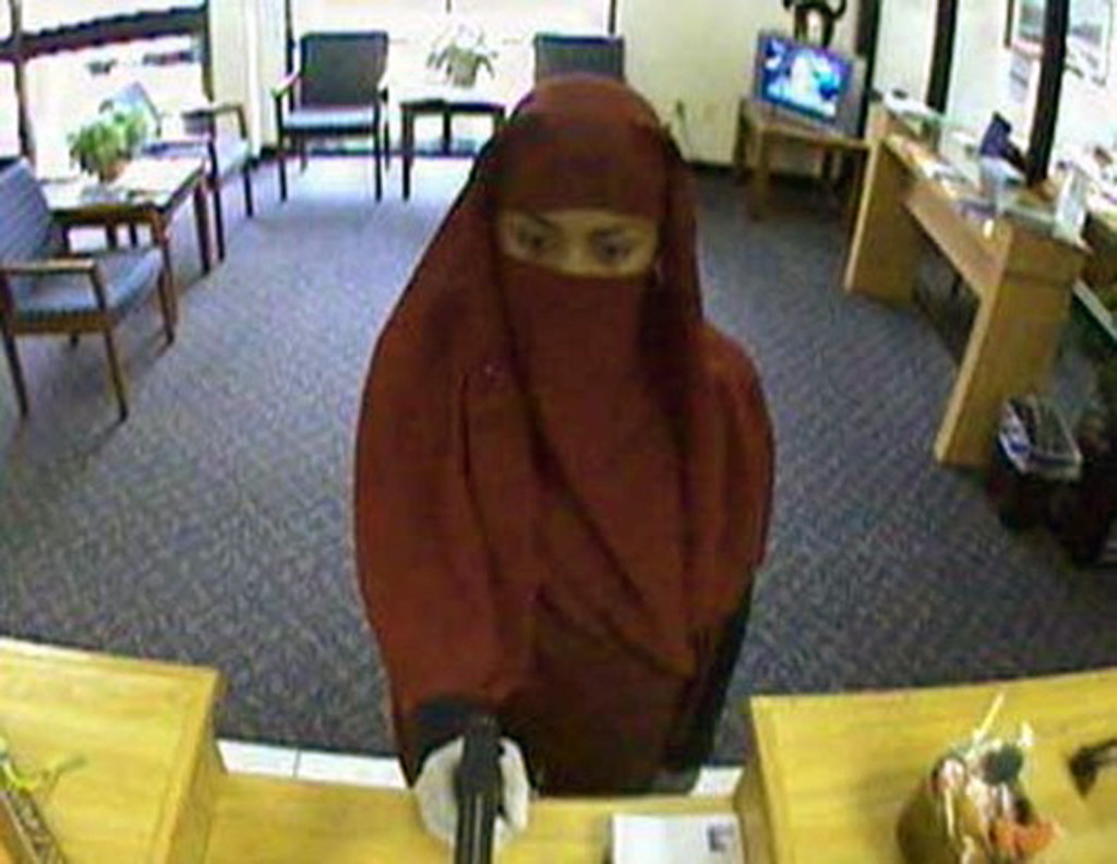 burka identifiable