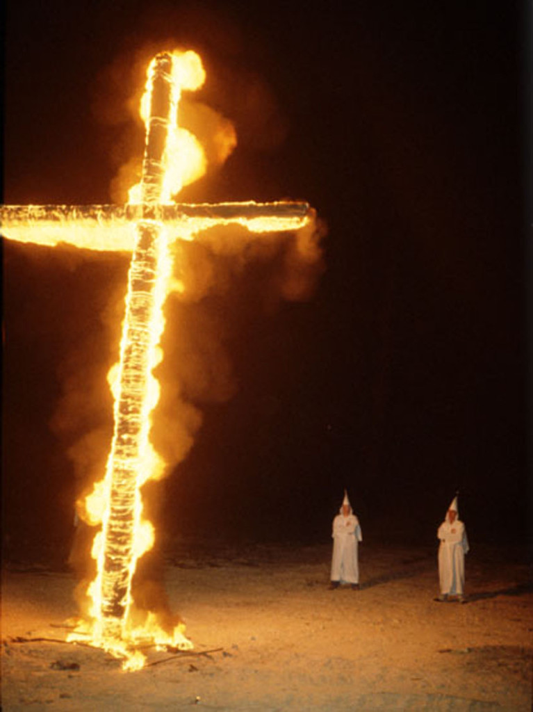 Cross burning in Alabama