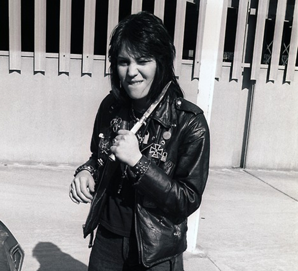 Joan Jett And The Runaways - File Photos