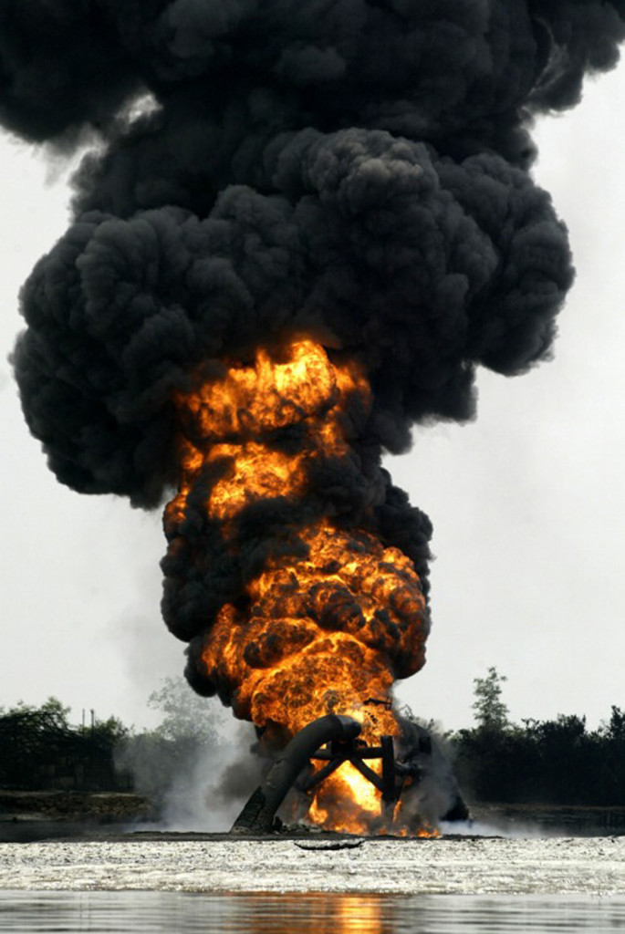 NIGERIA OIL EXPLOSION