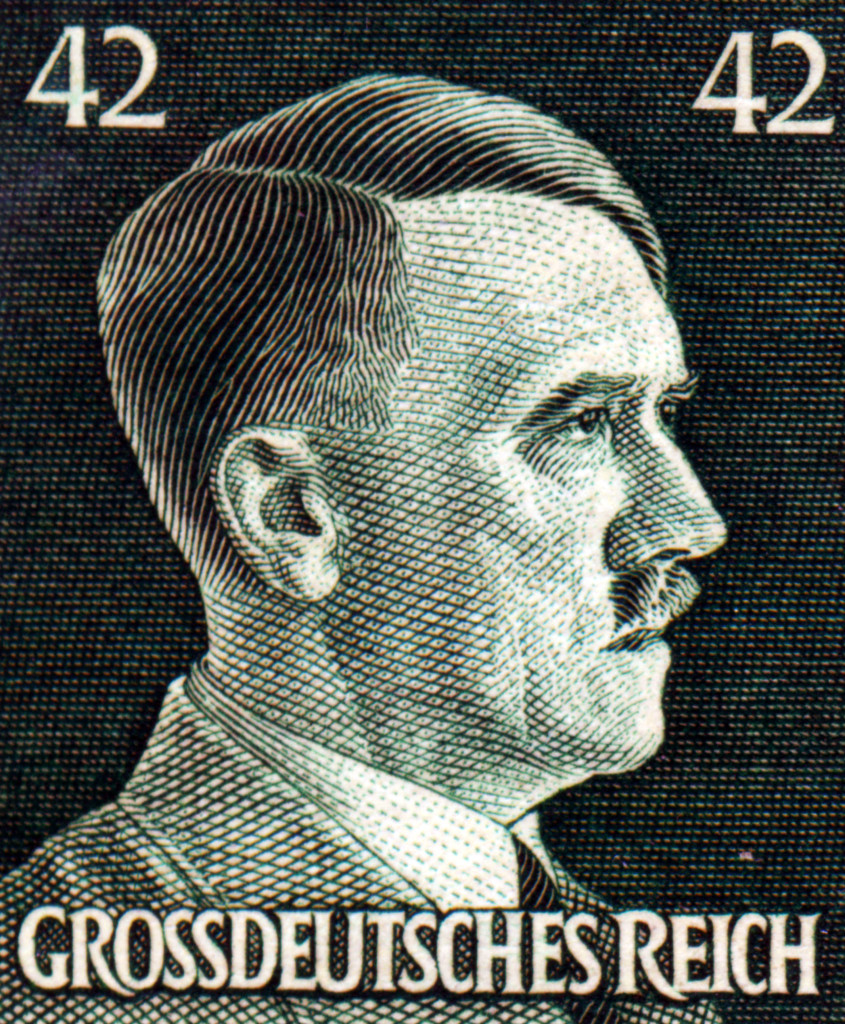 Adolf_Hitler_42_Pfennig_stamp