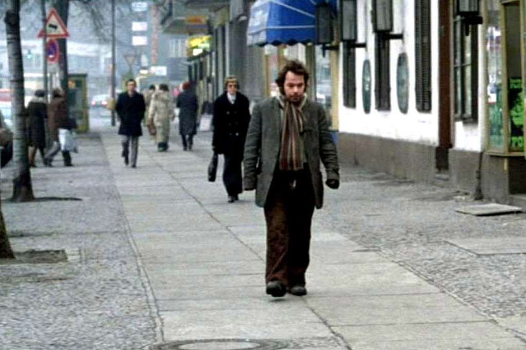 -God's lonely man