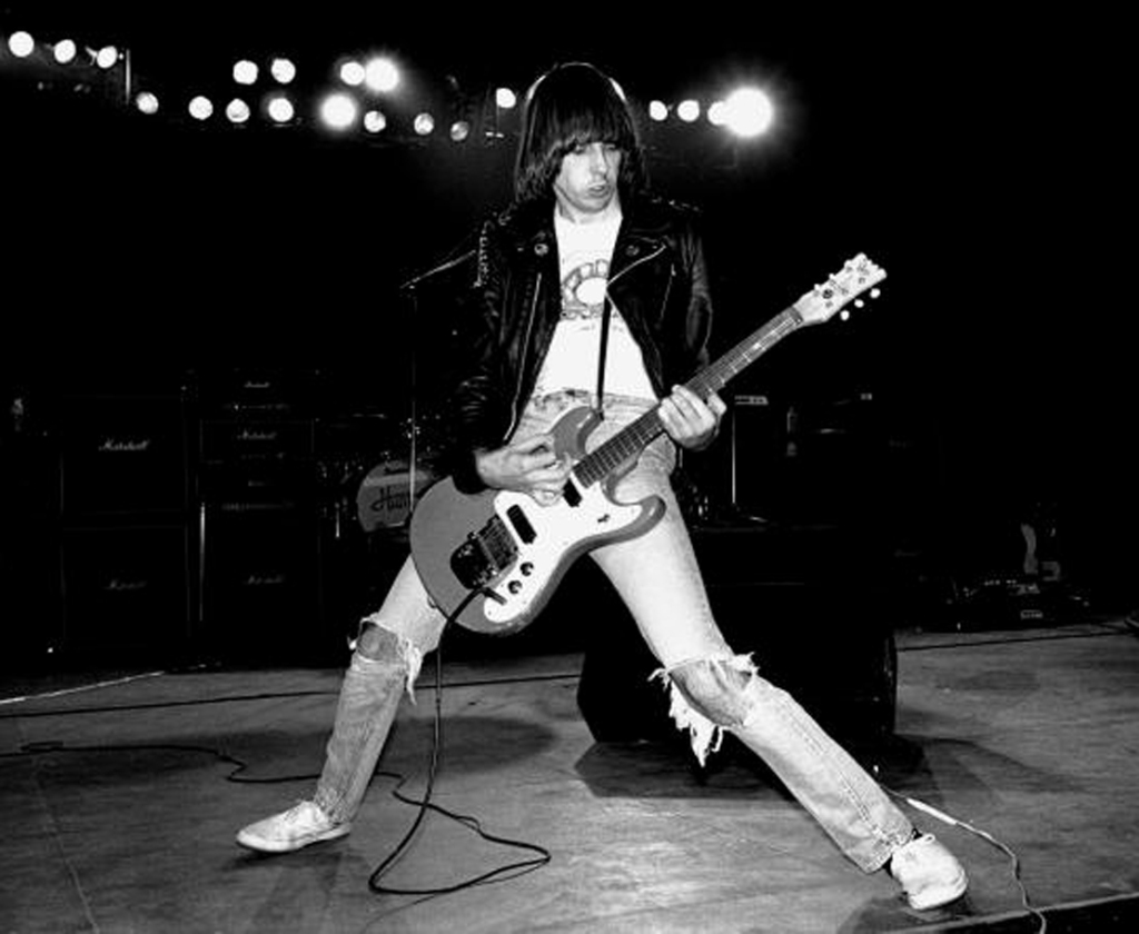 The Ramones Perform Live In New York