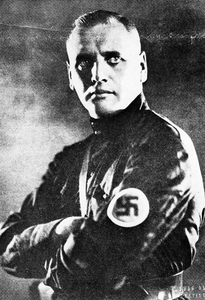 Anastase Andreivich Vonsiatsky, Vozhd of the All-Russian Fascist Party