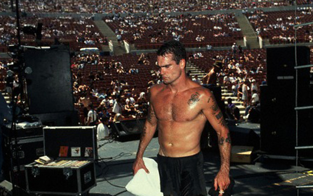 Henry Rollins on Stage
