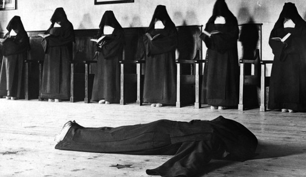 Carmelite Nuns Punish a Sister, 1904