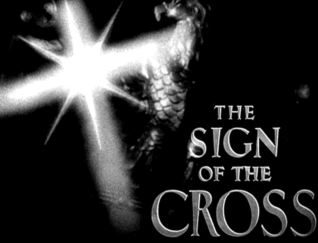 title sign of the cross de mille