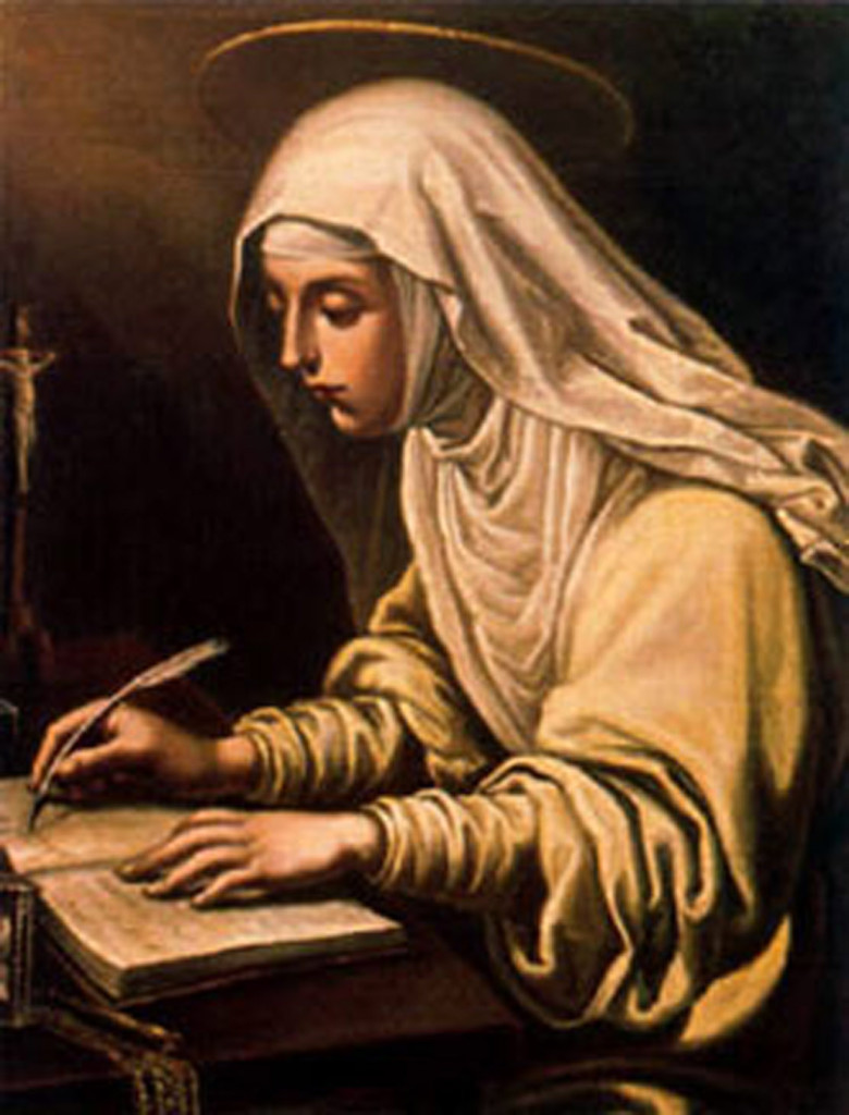 Saint Catherine de Ricci