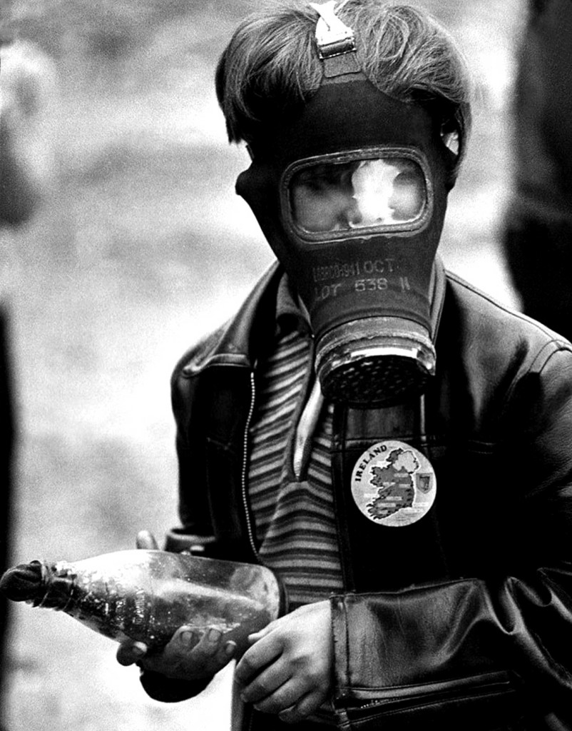 Boy Petrol Bomber, Londonderry, 13/8/1969