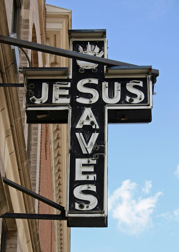 Jesus Sign