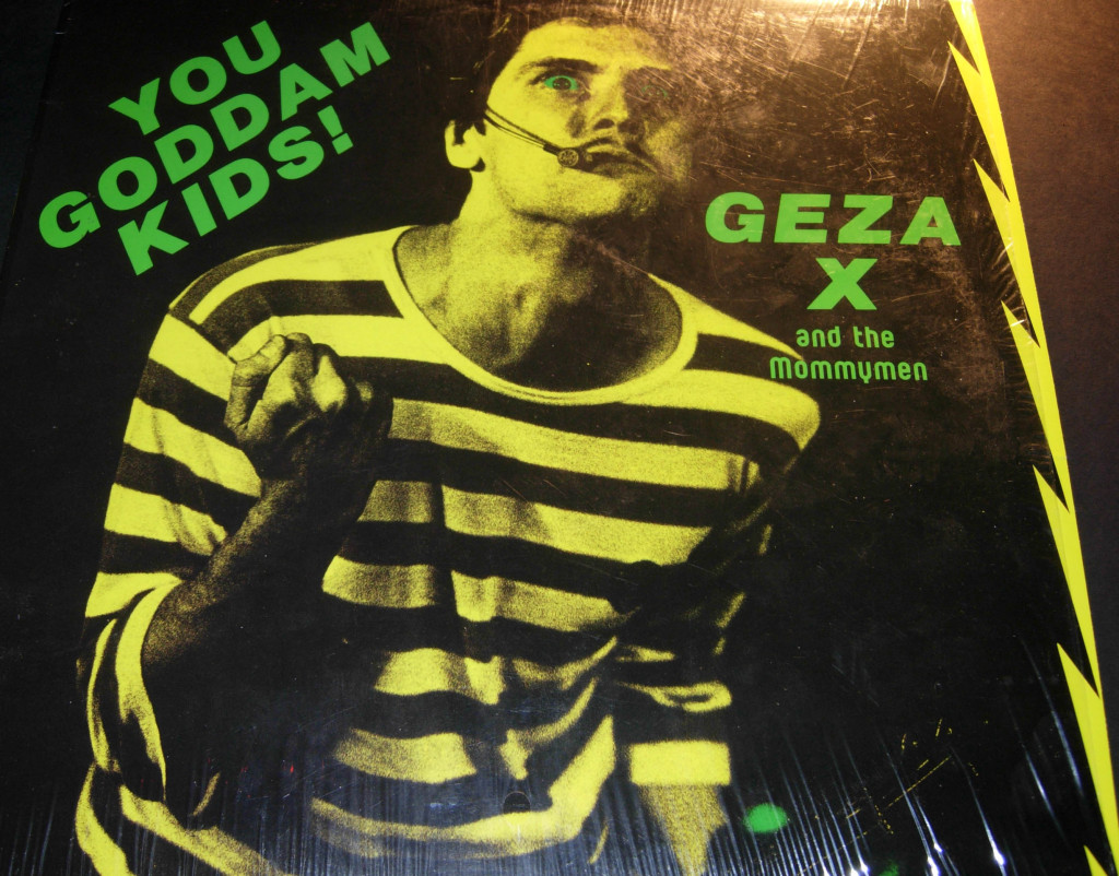 geza x and the mommymen-you goddam kids!-front