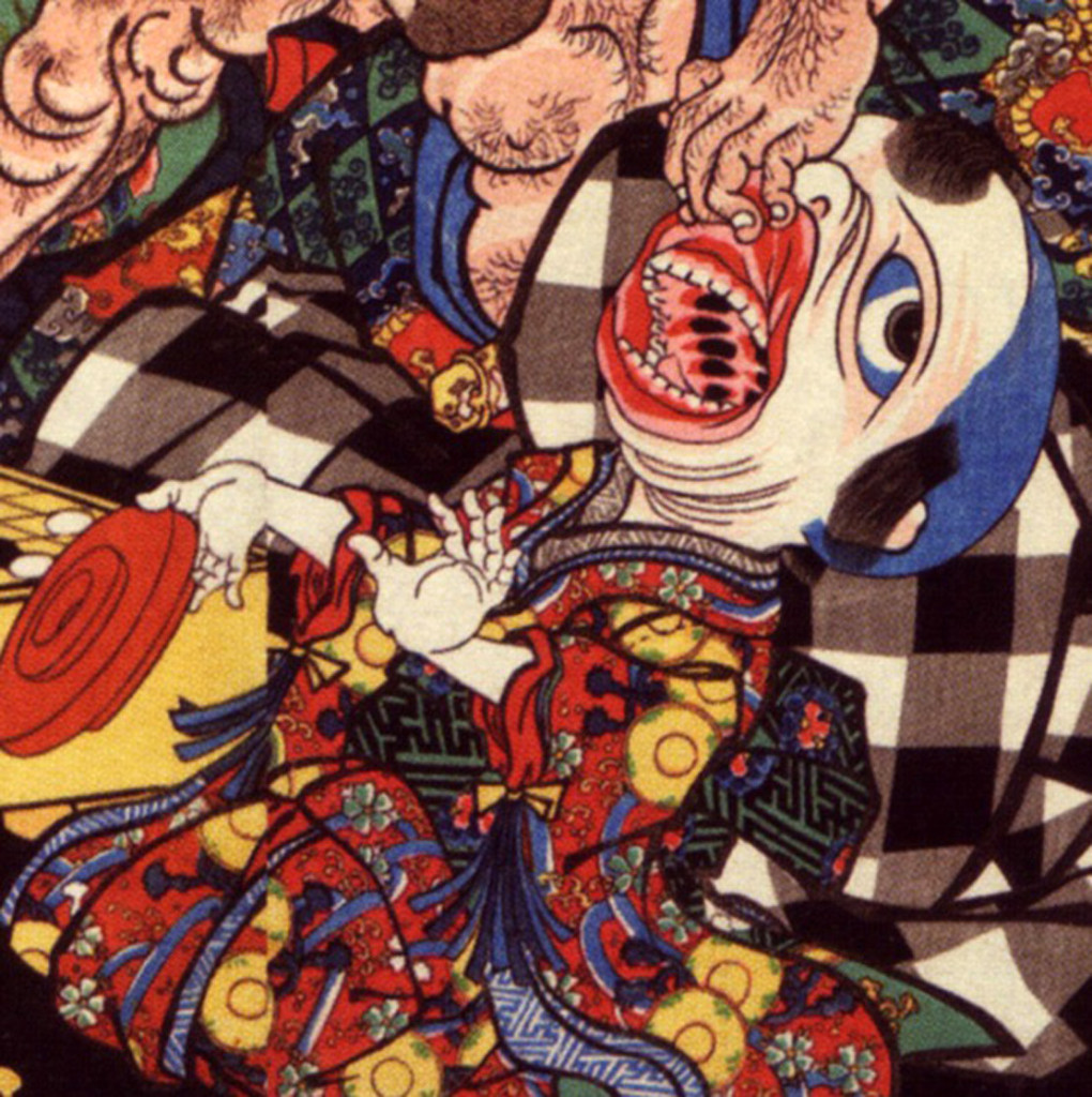 02-Utagawa-Kuniyoshi-(1797-1861)--monster-of-the-Earth-Spider--detail