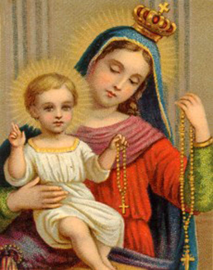 MadonnaJesus&Rosaries