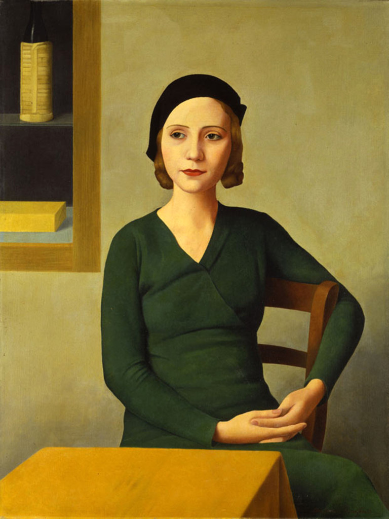 Antonio Donghi's Woman at the Cafe (1932)