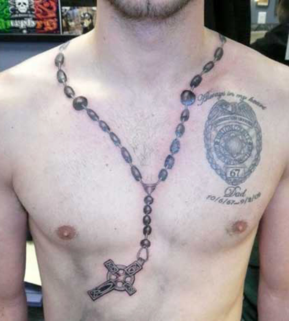 Rosary-tattoo