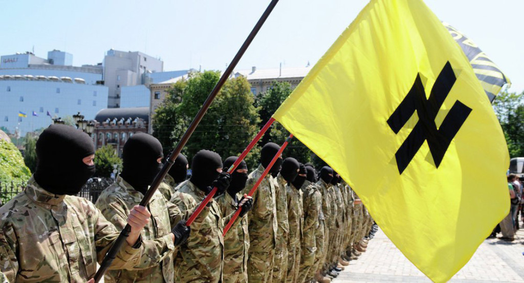 -Ukraine-Neo-Natzi-Militia