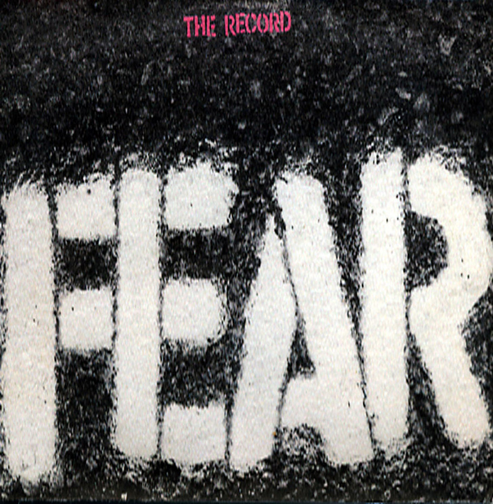 Fear record front