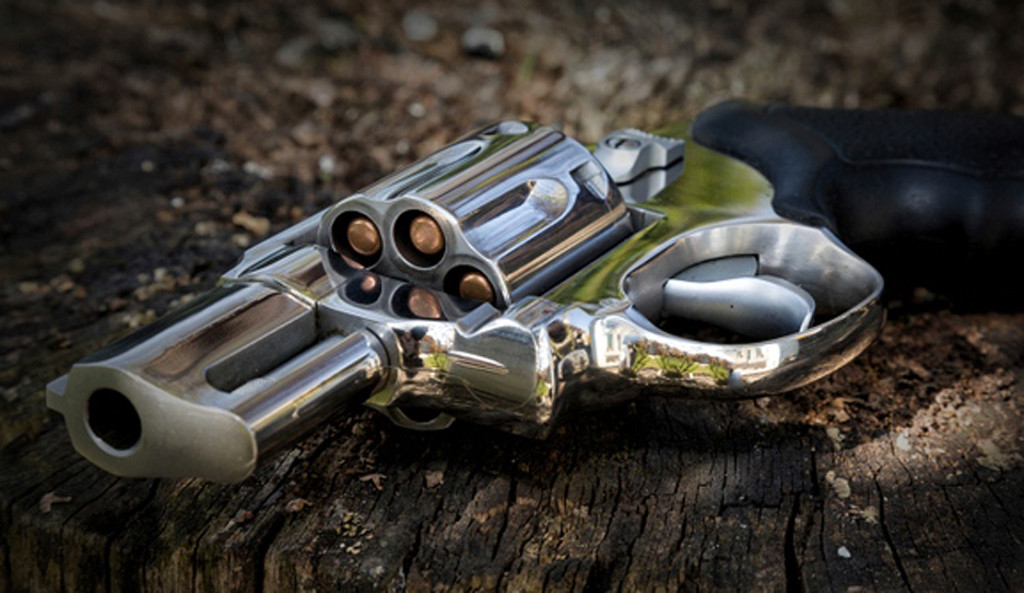 Abandoned revolver