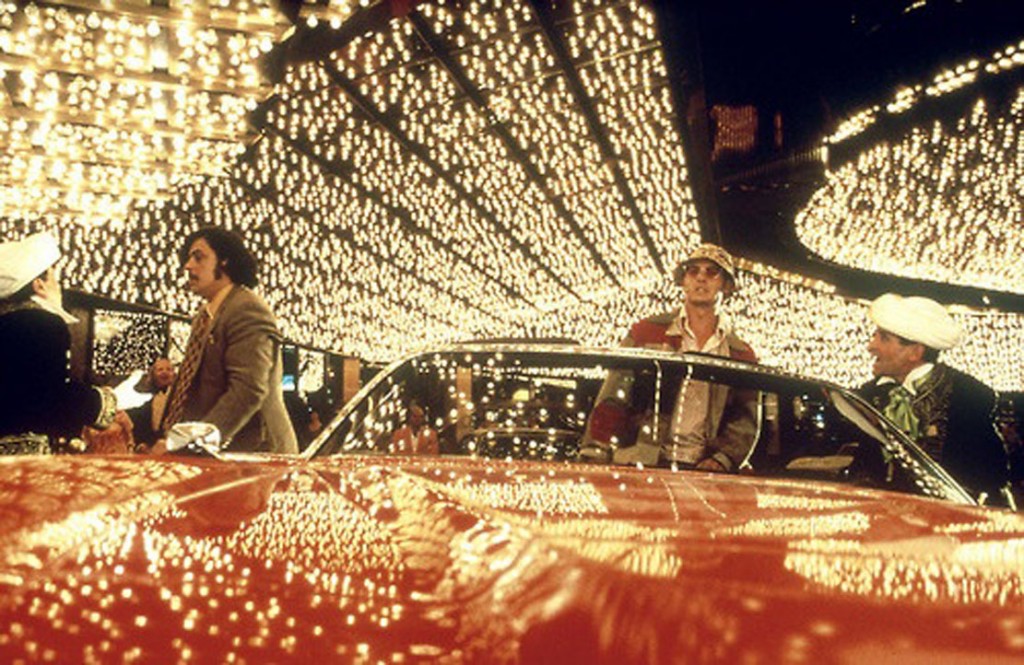 Fear and Loathing in Las Vegas / Fear and Loathing in Las Vegas USA 1998 Regie: Terry Gilliam Darsteller: Benicio Del Toro, Johnny Depp Rollen: Dr. Gonzo, Raoul Duke