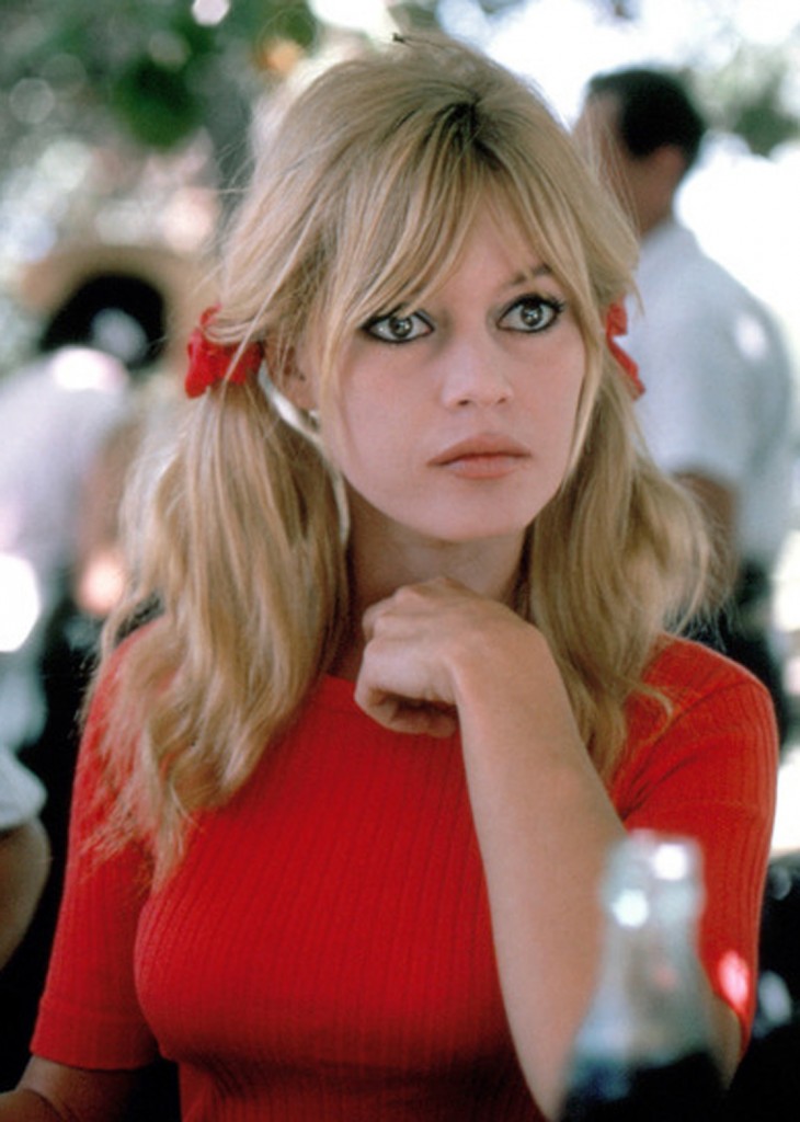Brigitte Bardot, 1960s.