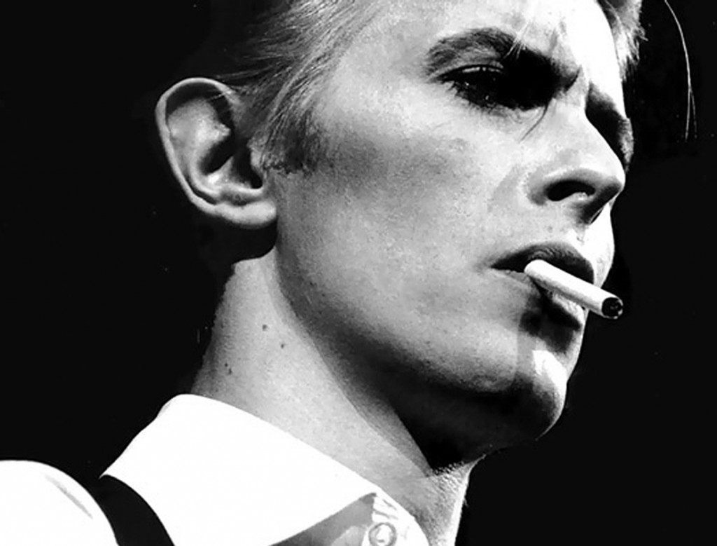 The Thin White Duke ... in the 1970s David Bowie brought an eye for style to the rock stage.