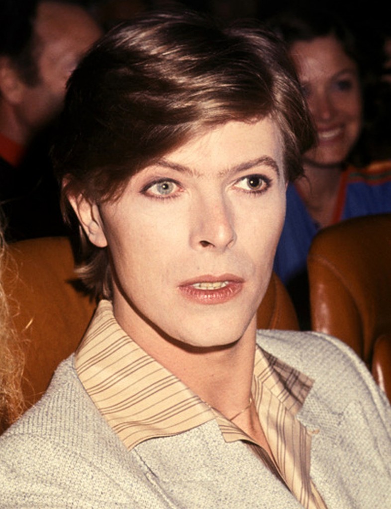 GREAT-BRITAIN - Files pictures of British singer David Bowie in the seventies.